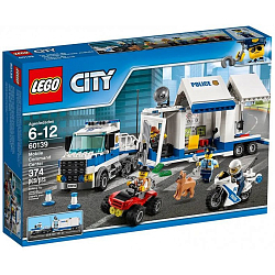 Конструктор LEGO City 60139 Мобильный командный центр