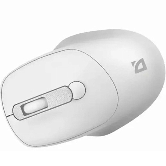 Мышь БП DEFENDER Feam MM-296 белый