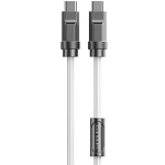 Кабель Type <--> Type-C  1.0м EARLDOM EC-173 белый