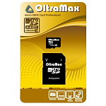 Micro SD 64Gb OltraMax Class10 UHS-I 45Mb/s с адаптером SD