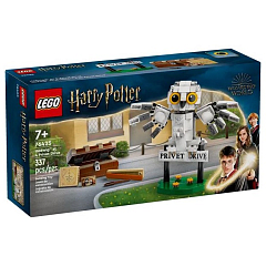 Конструктор LEGO Harry Potter 76425 Хедвиг на Бирючиновой аллее