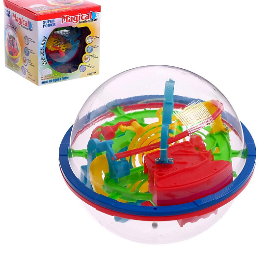 Игрушка логическая «Лабиринтус» 100 уровней