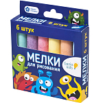 Мелки для рисования GENIO KIDS-ART MLB06