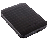 Внешний жёсткий диск 2.5" 500Gb Seagate MAXTOR STSHX-M500TCBM чёрный, USB 3.0