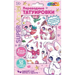 Тату милашные животные МУЛЬТИ АРТ 392029