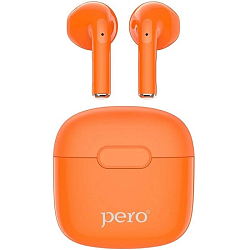 Наушники БП PERO TWS05 COLORFUL Orange
