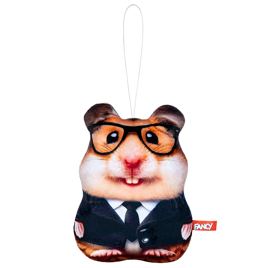 Мягкая игрушка FANCY Хомяк PRIXO1