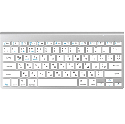 Клавиатура БП OLMIO WK-15 белая