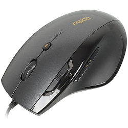 Мышь RAPOO 6200 Black