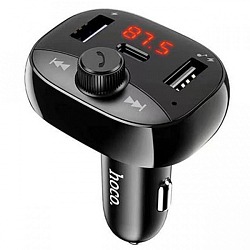 FM-модулятор HOCO DE2 Bluetooth в коробке (Original)