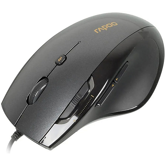 Мышь RAPOO 6200 Black