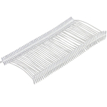 Соединители-биркодержатели пласт. д/игловых пистолетов, стандарт. игла,50мм,5000шт, BRAUBERG, 291043