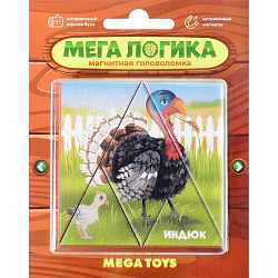 Магнитная головоломка «Индюк» по системе раннего развития Никитина