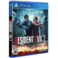 Resident Evil 2 [PS4, русские субтитры] (Б/У)