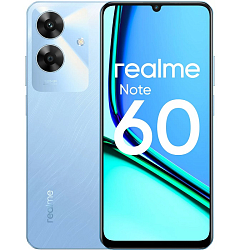 Смартфон Realme Note 60 4/128Gb, голубой
