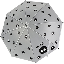 Зонт - трость полуавтоматический МИКС 10687348