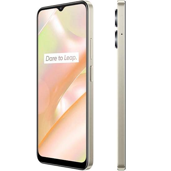 Смартфон Realme C33 3/32 Золотой