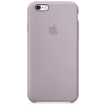 Задняя накладка Silicone CASE для iPhone 5/5S/SE серая (не оригинал)