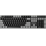Клавиатура VOROTEX K104S Red Switch, Серый,белый