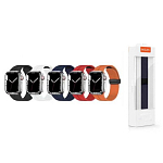 Силиконовый ремешок MUTURAL BINGCHUAN для Apple Watch 42-49 мм красный с застежкой
