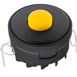 Катушка триммерная полуавтомат. для Denzel TE-350 (арт.96619) в блистере, гайка M5// DENZEL 96348