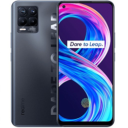 Смартфон Realme 8 Pro 6/128 черный (Уценка)
