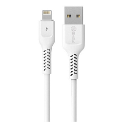 Кабель USB <--> Lightning  2.0м FUMIKO CA01 белый