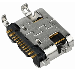 Разъем системный type-c для Blackview Tab 16, Lenovo Tab M10 TB-X605L, TB-X605F, DEXP Ursus B18