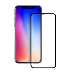 Противоударное стекло 5D/11D WALKER для iPhone 12 mini черное