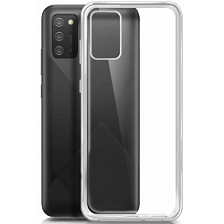 Силиконовый чехол NONAME для Samsung Galaxy A02S прозрачный