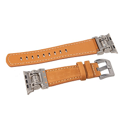 Кожаный ремешок ApW40 для Apple Watch 42/44/45/49 mm (brown)