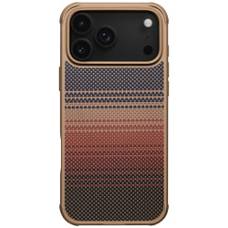 Pitaka Aramid ProGuard case for iPhone 17 Pro Max Чехол для смартфона, Sunset