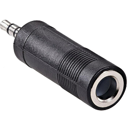 Переходник Jack 3.5 >--> Jack 6.35мм VCOM CA545