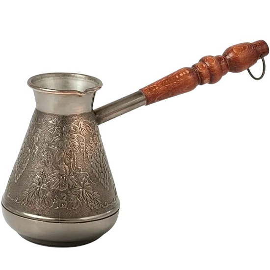 Кофеварка мед."Виноград" 0,38л арт. ВН-380