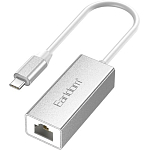 Переходник Type-C <--< RJ45 EARLDOM ET-NW5C
