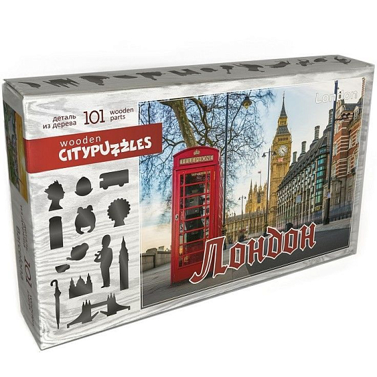 Пазл Citypuzzles Лондон