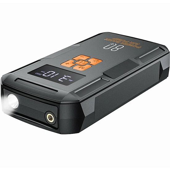 Пуско-зарядное устройство HOCO QS2 (8000mAh)