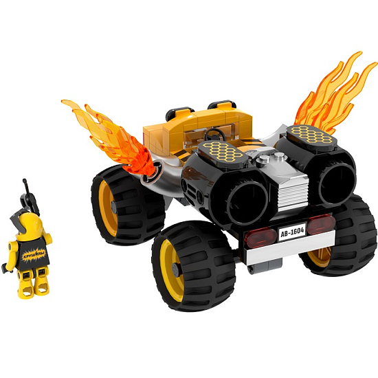 Конструктор Brick Labs "КРУШИЛЫ: Пчеловод" AB-1604
