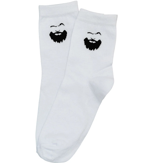 Барбер носки мужские (40-47), белый