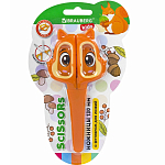 Ножницы BRAUBERG KIDS 130 мм "Белочка" 238353