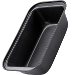 Форма для выпечки REGENT Linea EASY 93-CS-EA-2-10, прямоугольная 20х11,5х6 см, (углеродистая сталь