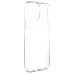 Задняя накладка ZIBELINO Silicone Card Holder Case для iPhone 13 Pro Max (прозрачный) защита камеры