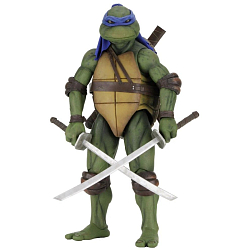 Фигурка Neca Teenage Mutant Ninja Turtles - 7” Scale Action Figure - 1990 Movie Leonardo 54073