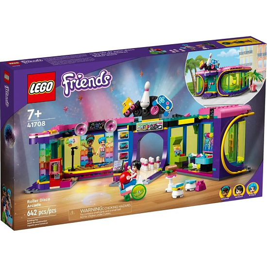Конструктор LEGO Friends 41708 Диско - торговый автомат УЦЕНКА 1