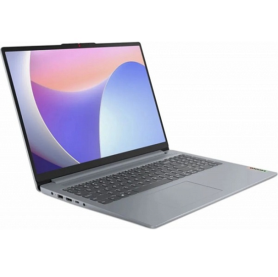 Ноутбук 15.6" Lenovo IdeaPad Slim 3 15AMN8 (Ryzen 3-7320U/ 8GB/ SSD 512GB/ DOS), серый