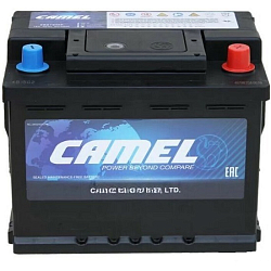 Аккумулятор CAMEL 60.0 Ач, 560A, L2, обратная, 242х175х190/ 56219MF