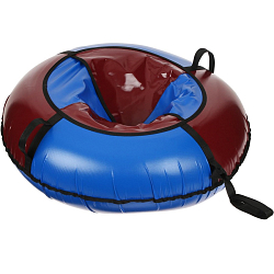 Тюбинг-ватрушка «Стандарт», диаметр чехла 70 см, тент/тент, цвета микс