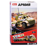Конструктор "Армия" (118 дет.) 694282