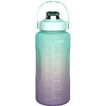 Бутылка для воды, 2 л, "Гран Виа",  30 х 11 см  9438098