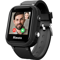 Умные часы AIMOTO Pro 4G черный(Уценка)